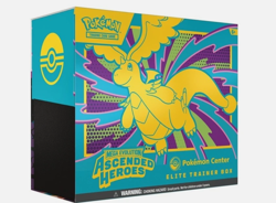 Pokemon TCG Ascended Heroes Pokemon Center ETB - PRESALE 20/02 - Image 2