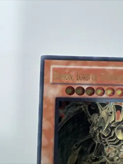 Yu-Gi-Oh Hamon, Lord of Striking Thunder SOI-EN002 1st Edition Ultimate Rare - Image 2