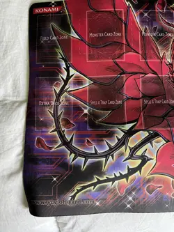Yu-Gi-Oh! 2010 5DS Akiza Black Rose Dragon Official Win-A-Playmat - Image 3