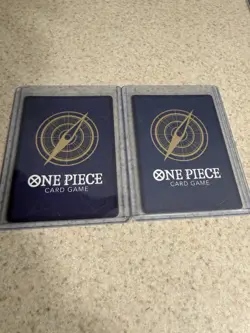 Bandai Perona OP12-034 Holo x2 One Piece Card Game Character Cards - Image 2