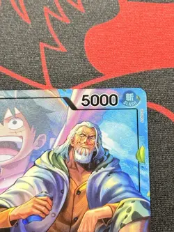 OP-12-001 Silvers Rayleigh Alt Art Leader One Piece Legacy of the Master ENG NM - Image 4
