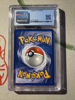 Pokemon Erika's Maids Gym Heroes 1st Edition Uncommon Card 109/132 CGC 9 - Image 2
