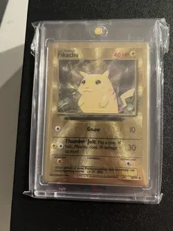 Pikachu - (Celebrations Metal Card) 058/102 Miscellaneous Cards & Products Holo - Image 2