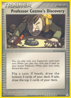 Professor Cozmo's Discovery 89/110 Uncommon | Holon Phantoms | Pokemon Card - Image 1