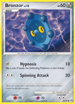 Bronzor 54/99 Common | Arceus | Pokemon Card - Image 1
