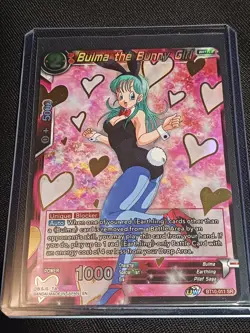 BT10-011 SR | Bulma the Bunny Girl | Dragon Ball Super Z Cards | NM - Image 1