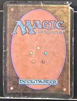 Unsummon - Alpha - Heavy Damage - Water Damage - MTG - Image 2