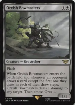 Orcish Bowmasters R Universes Beyond: The Lord of the Rings: Tales of Middle-ear - Image 1