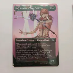 Vanille, Cheerful l'Cie (Borderless) Final Fantasy Non-Foil & Foil #0392 - Image 2