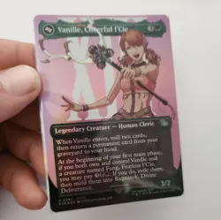 Vanille, Cheerful l'Cie (Borderless) Final Fantasy Non-Foil & Foil #0392 - Image 3