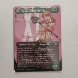 Vanille, Cheerful l'Cie (Borderless) Final Fantasy Non-Foil & Foil #0392 - Image 4