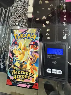 22.8g HEAVY -Pokemon Ascended Heroes Booster Pack -Possible GODU SAME DAY SHIP! - Image 1