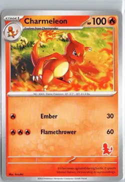 Pokemon Charmeleon My First Battle - Charmander Deck - Image 1