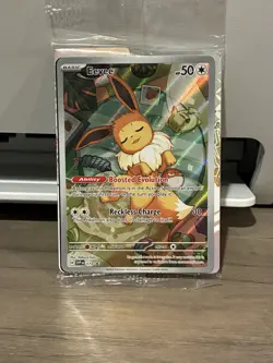 Eevee 173 Black Star Promo Pokemon Prismatic Evolutions Factory Sealed - Image 1