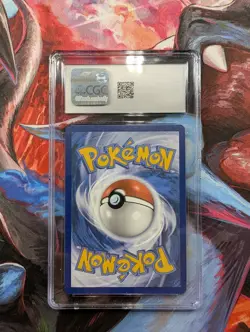 2024 Pokemon TCG Paldean Fates Ceruledge Pokemon Day Promo CGC Gem Mint 10 - Image 2