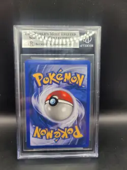 BGS 8 Blastoise #2 Base Set Holo Rare Unlimited Pokemon Game 1999 Mint - Image 2