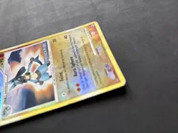 Pokemon TCG Lucario 6/130 Diamond & Pearl Reverse Holo Promo Burger King 2007 - Image 4