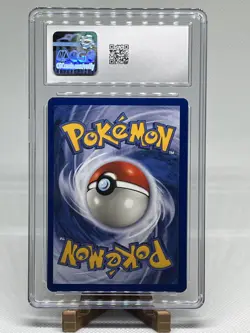 1999 Pokemon Golbat 34/62 Fossil 1st Edition CGC 9 - Image 2