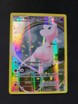 Mew - XY110 - XY Black Star Promo - Mythical Collection - LP - Pokemon TCG - Image 1