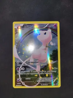 Mew - XY110 - XY Black Star Promo - Mythical Collection - LP - Pokemon TCG - Image 2
