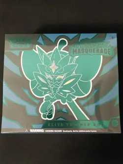 Pokemon Scarlet & Violet Twilight Masquerade Elite Trainer Box ETB New & Sealed - Image 1