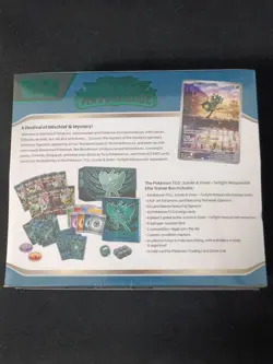 Pokemon Scarlet & Violet Twilight Masquerade Elite Trainer Box ETB New & Sealed - Image 2