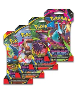 40x Pokemon ME02 Phantasmal Flames Blister Packs Assorted - Image 1