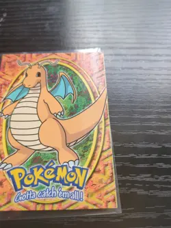 1999 Topps Pokemon Animation Series 1 E12 of 12 #149 Dragonite Black Logo - Image 2