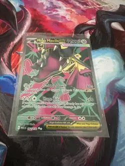 Pokemon TCG Mega Mawile EX 162/132 Full Art English Mega Evolution - Image 1