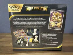Pokemon TCG Mega Evolution Elite Trainer Box Sealed Gardevoir Alakazam - Image 3