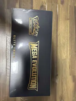 Pokemon TCG Mega Evolution Elite Trainer Box Sealed Gardevoir Alakazam - Image 5