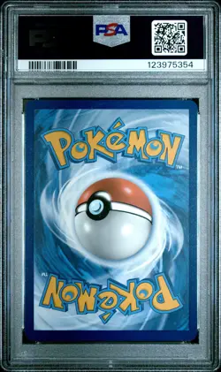 2025 POKEMON SVP EN-SV BLACK STAR PROMO #203 TEAM ROCKET'S WOBBUFFET PSA 10 - Image 2
