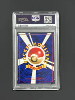 1999 Pokemon Japanese Gym 2 Rocket's Mewtwo Holo PSA 10 PERFECT DOUBLE SWIRL 🌀 - Image 2