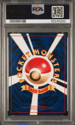 Flying Dragonite All Nippon Airways Promo Pokemon TCG 1998 PSA 9 - Image 2