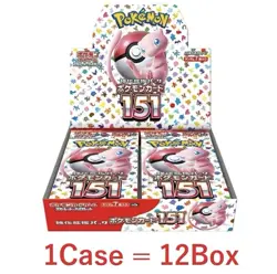 Pokemon Card Game Scarlet & Violet 151 Case 12 box Japanese - Image 2