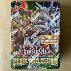 Yu-Gi-Oh! Zexal Collection Mini-Tin For Card Game CCG TCG 83717884224 - Image 1