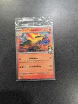 Destined Rivals SEALED STAFF Stamped Prerelease Promo Set - All 4 Cards - Image 1