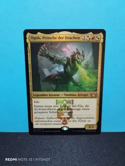 FOIL Ognis, Peitsche der Drachen / Ognis, the Dragon's Lash - MTG Magic - Image 1