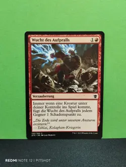 Wucht des Aufpralls / Impact Tremors - MTG Magic - Image 1