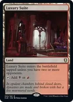 MTG Commander Legends: Battle of Baldur's Gate - Luxury Suite - Image 1