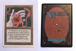 Nevinyrral's Disk Disco di Nevinyrral MTG Magic the Gathering - Image 1