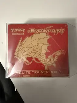 POKEMON TCG XY BREAKPOINT ELITE TRAINER BOX ETB - Empty Opened No Packs No Cards - Image 1