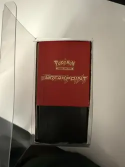 POKEMON TCG XY BREAKPOINT ELITE TRAINER BOX ETB - Empty Opened No Packs No Cards - Image 2