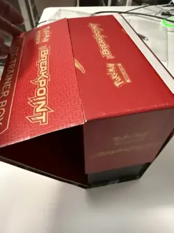 POKEMON TCG XY BREAKPOINT ELITE TRAINER BOX ETB - Empty Opened No Packs No Cards - Image 4