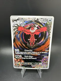 Yveltal 205/182 Holo Illustration Rare Paradox Rift Pokemon Card - Image 1