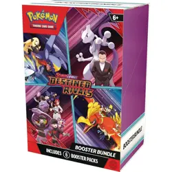 Pokemon Destined Rivals Booster Bundle NEW sealed TCG Scarlet & Violet - Image 1