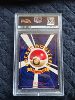 ZAPDOS 1999 POKEMON JPN PROMO ANA AIRWAYS ALL NIPPON AIRWAYS #145 JAPANESE PSA 9 - Image 2