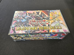 YuGiOh Legendary Hero Decks Factory Sealed Box Set FREE Ship 83717840671 - Image 1
