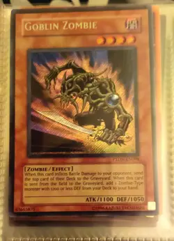 Yu-Gi-Oh! TCG Goblin Zombie Phantom Darkness PTDN-EN098 Unlimited Secret Rare - Image 1