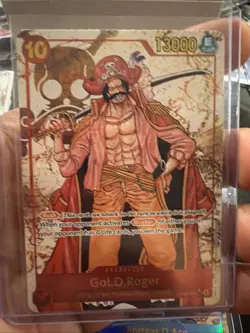 One Piece Gol.D.Roger Alternate Art OP09-118 Foil Secret Rare 13000 - Image 1